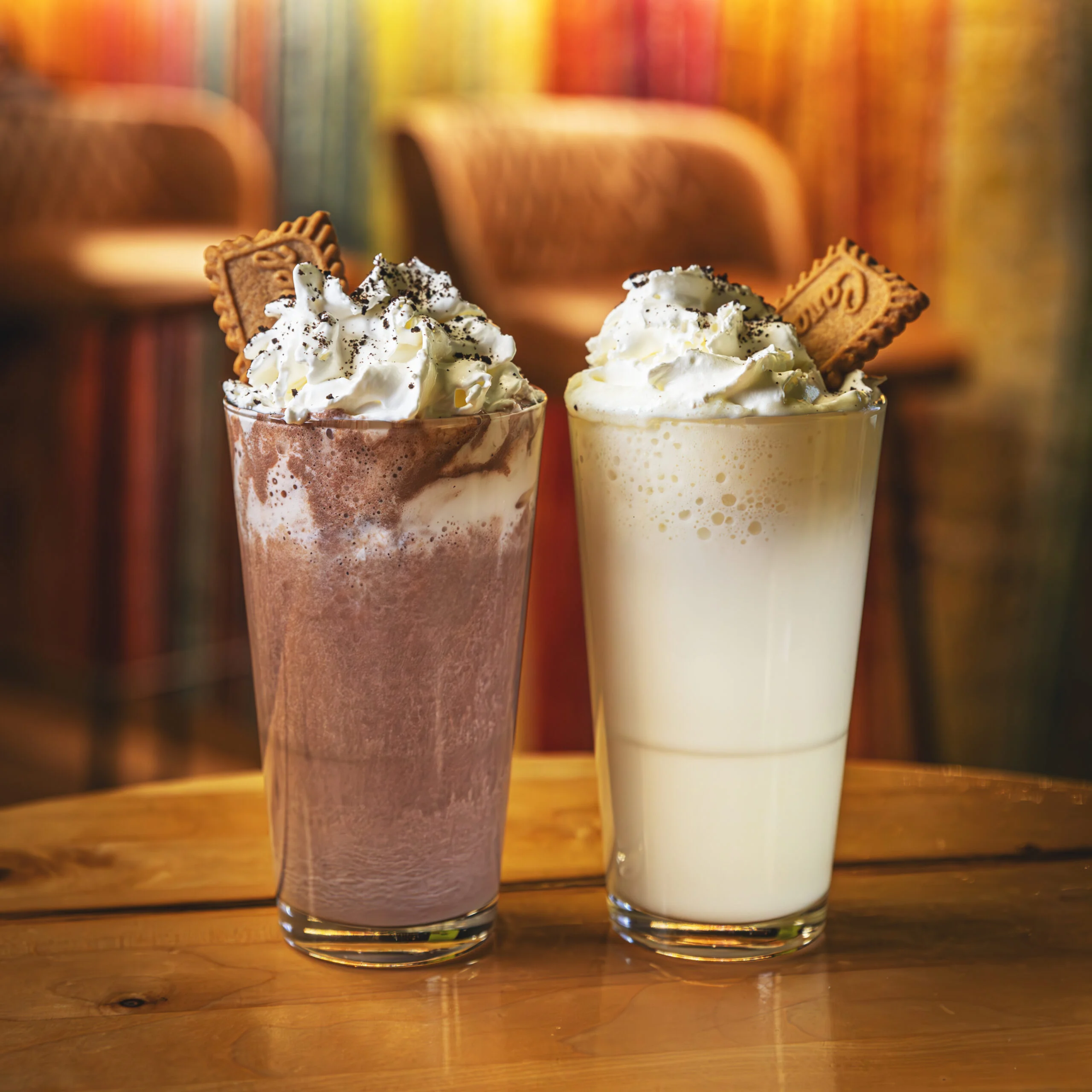 Frappes & Milkshakes