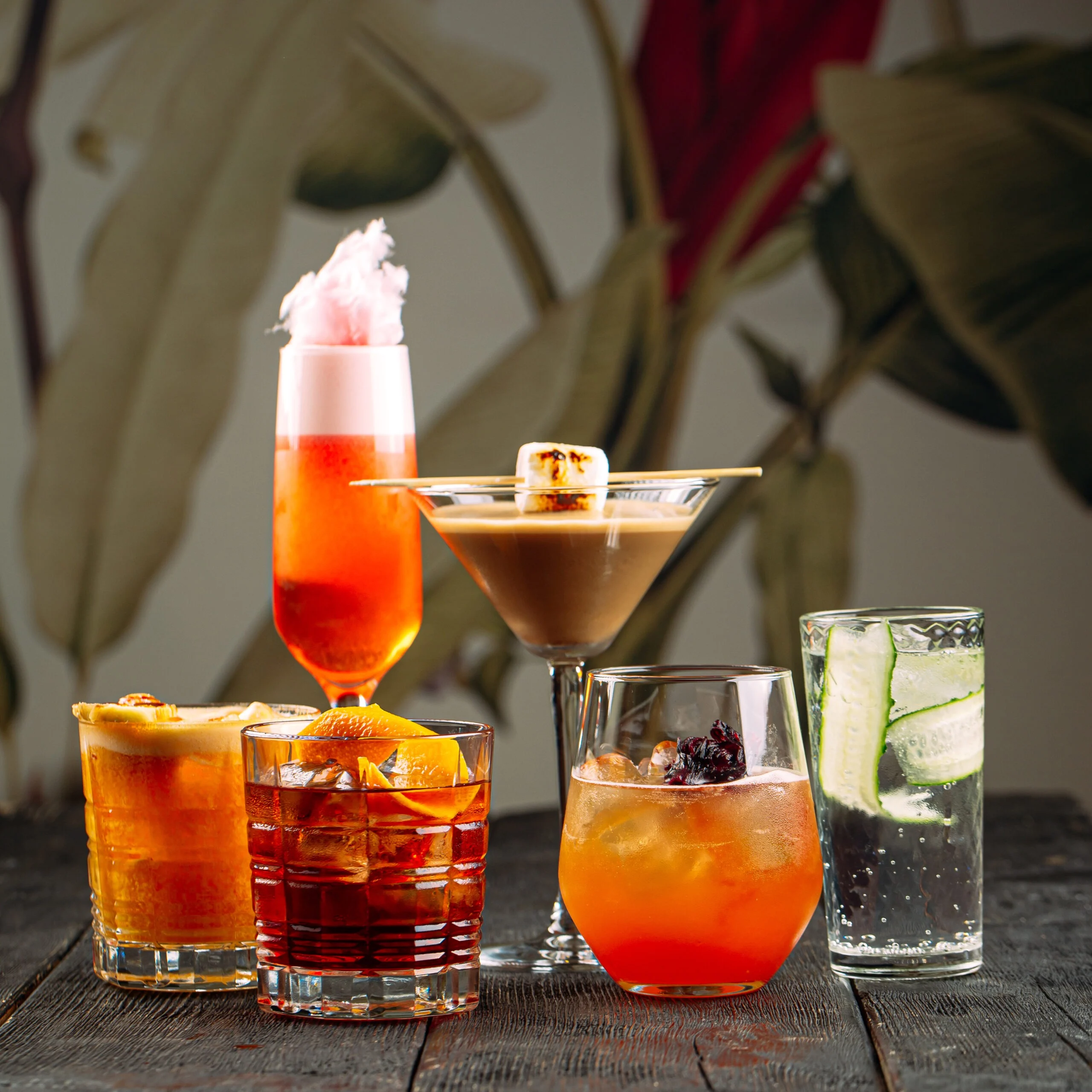 Cocktail Syrups