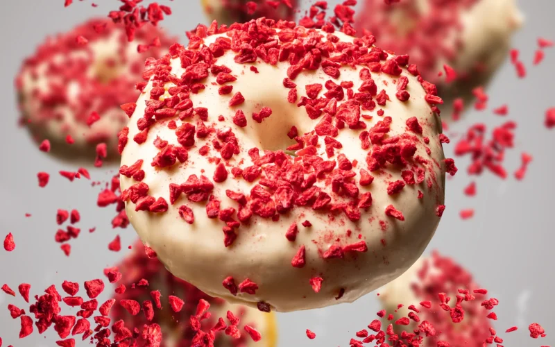 flying-donuts-glazed-with-white-chocolate-decorated-with-lyophilized-strawberries-red-scaled.webp